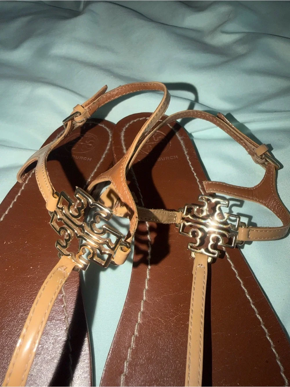 Tory Burch elegant tan